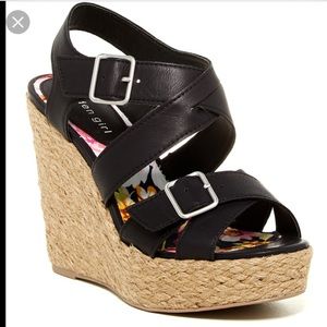 *New , Size 11 Madden Girl Women's Wedges